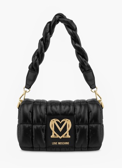 Γυναικείες Τσάντες JC4017 Πράσινο ECOleather Love Moschino