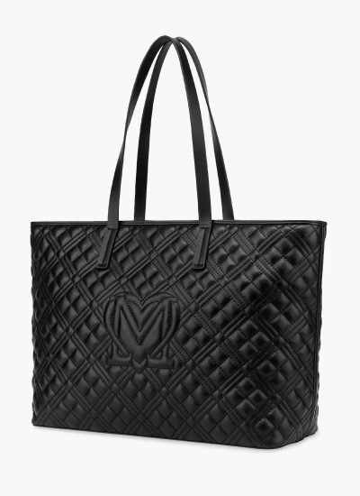 Γυναικείες Τσάντες JC4017 Πράσινο ECOleather Love Moschino