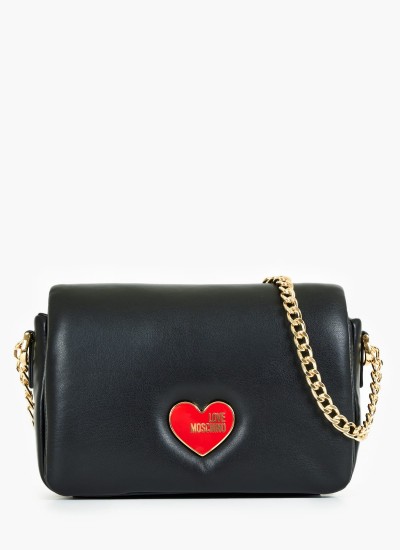 Γυναικείες Τσάντες JC4017 Πράσινο ECOleather Love Moschino