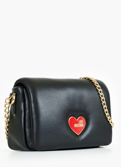 Γυναικείες Τσάντες JC4017 Πράσινο ECOleather Love Moschino