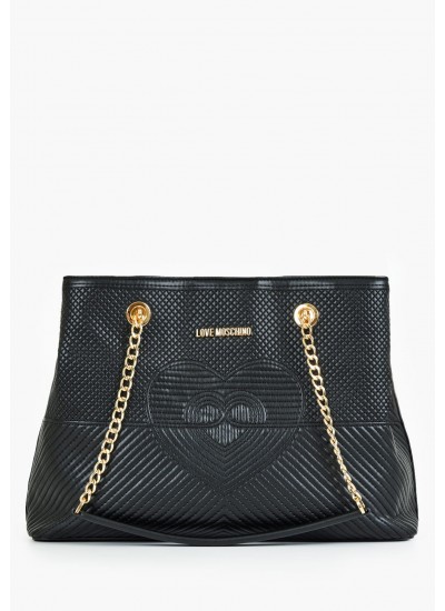 Γυναικείες Τσάντες JC4173 Μαύρο ECOleather Love Moschino