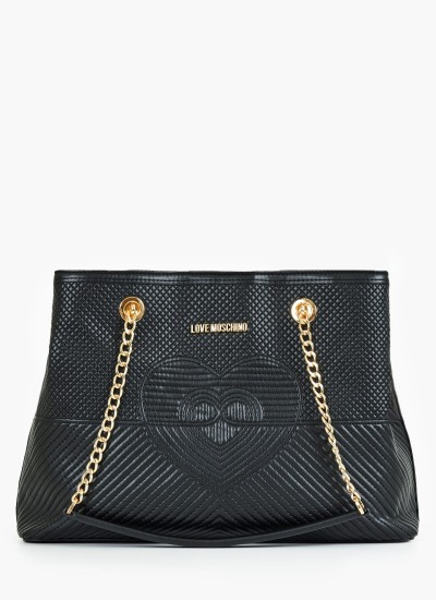 Γυναικείες Τσάντες JC4017 Πράσινο ECOleather Love Moschino