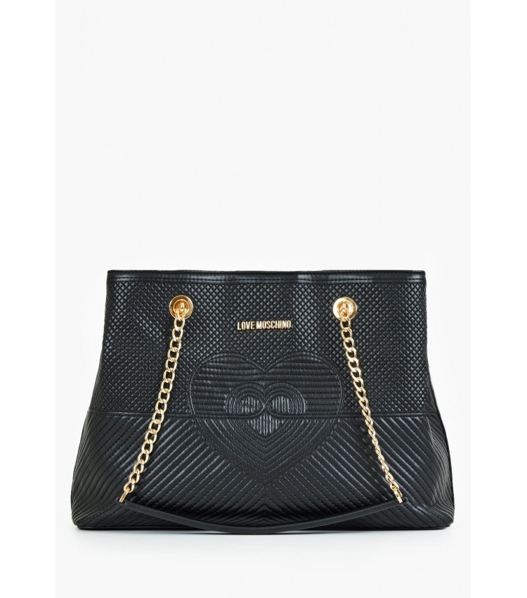 Γυναικείες Τσάντες JC4173 Μαύρο ECOleather Love Moschino Γυναικείες Τσάντες JC4173 Μαύρο ECOleather Love Moschino