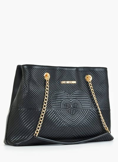 Γυναικείες Τσάντες JC4017 Πράσινο ECOleather Love Moschino