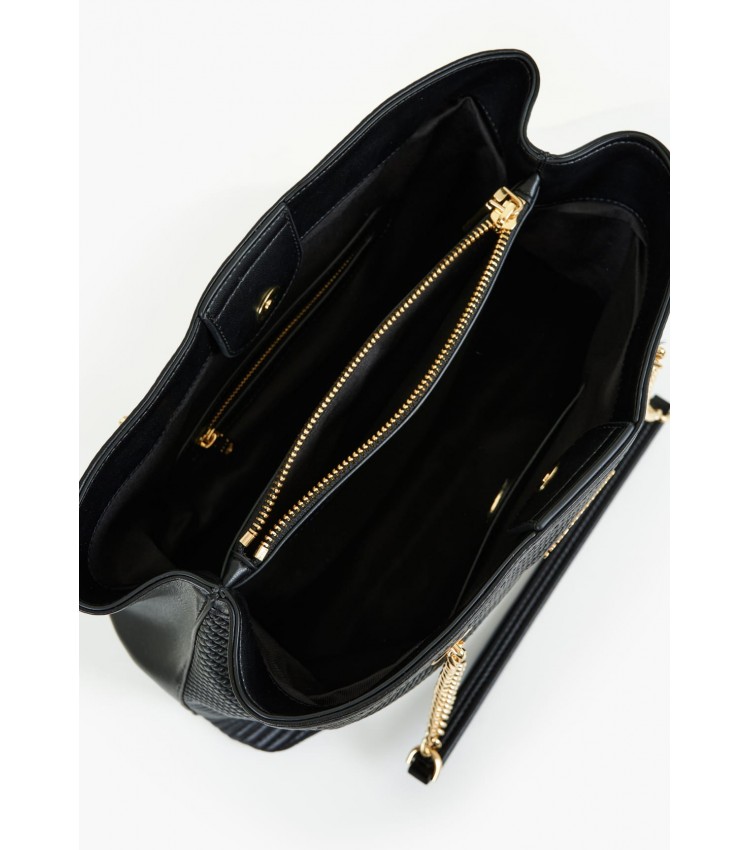 Γυναικείες Τσάντες JC4173 Μαύρο ECOleather Love Moschino Γυναικείες Τσάντες JC4173 Μαύρο ECOleather Love Moschino