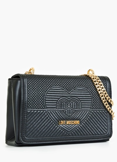 Γυναικείες Τσάντες JC4017 Πράσινο ECOleather Love Moschino