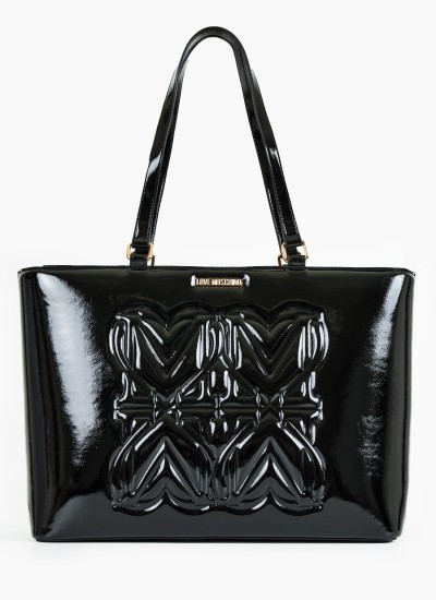 Γυναικείες Τσάντες JC4017 Πράσινο ECOleather Love Moschino