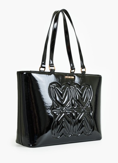 Γυναικείες Τσάντες JC4017 Πράσινο ECOleather Love Moschino