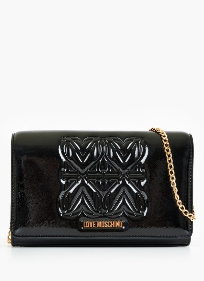 Γυναικείες Τσάντες JC4017 Πράσινο ECOleather Love Moschino