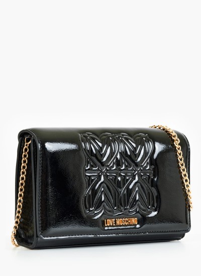 Γυναικείες Τσάντες JC4017 Πράσινο ECOleather Love Moschino