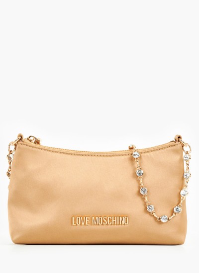 Γυναικείες Τσάντες JC4017 Πράσινο ECOleather Love Moschino