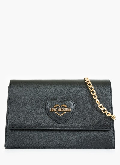 Γυναικείες Τσάντες JC4017 Πράσινο ECOleather Love Moschino
