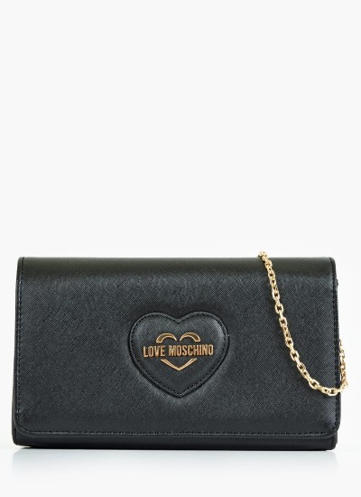 Γυναικείες Τσάντες JC4017 Πράσινο ECOleather Love Moschino
