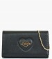 Γυναικείες Τσάντες JC4268 Μαύρο ECOleather Love Moschino Γυναικείες Τσάντες JC4268 Μαύρο ECOleather Love Moschino