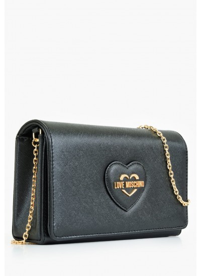 Γυναικείες Τσάντες JC4268 Μαύρο ECOleather Love Moschino