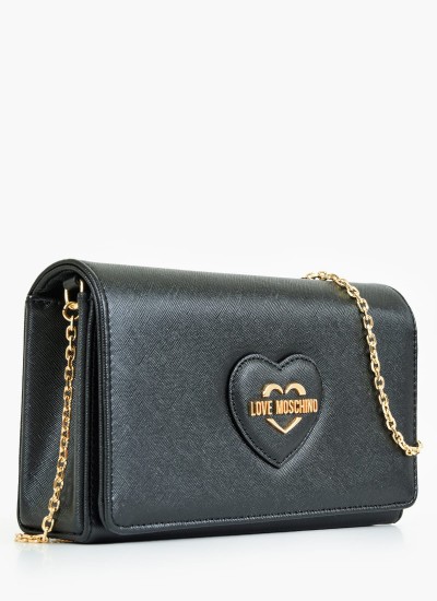 Γυναικείες Τσάντες JC4017 Πράσινο ECOleather Love Moschino