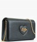 Γυναικείες Τσάντες JC4268 Μαύρο ECOleather Love Moschino Γυναικείες Τσάντες JC4268 Μαύρο ECOleather Love Moschino