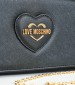 Γυναικείες Τσάντες JC4268 Μαύρο ECOleather Love Moschino Γυναικείες Τσάντες JC4268 Μαύρο ECOleather Love Moschino
