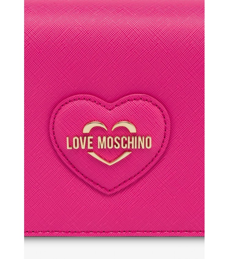 Women Bags JC4268 Pink ECOleather Love Moschino