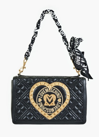 Γυναικείες Τσάντες JC4017 Πράσινο ECOleather Love Moschino