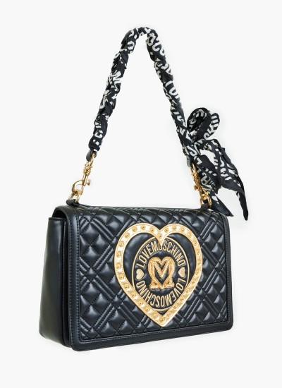 Γυναικείες Τσάντες JC4017 Πράσινο ECOleather Love Moschino