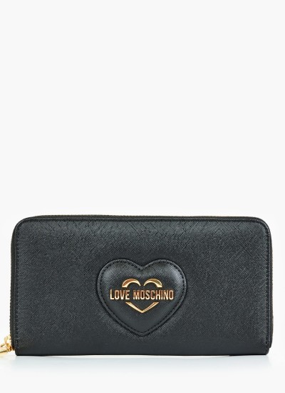 Women Bags JC4167 Black ECOleather Love Moschino