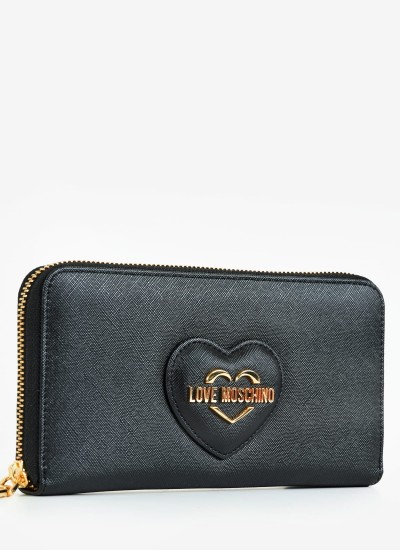 Women Bags JC4167 Black ECOleather Love Moschino