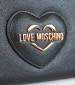 Women Wallets JC5730 Black ECOleather Love Moschino