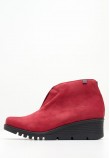 Women Boots 20844 Red Nubuck Leather Pepe Menargues