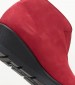 Women Boots 20844 Red Nubuck Leather Pepe Menargues