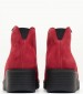 Women Boots 20844 Red Nubuck Leather Pepe Menargues