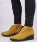 Women Boots 20844 Yellow Nubuck Leather Pepe Menargues