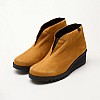 Women Boots 20844 Yellow Nubuck Leather Pepe Menargues