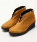 Women Boots 20844 Yellow Nubuck Leather Pepe Menargues