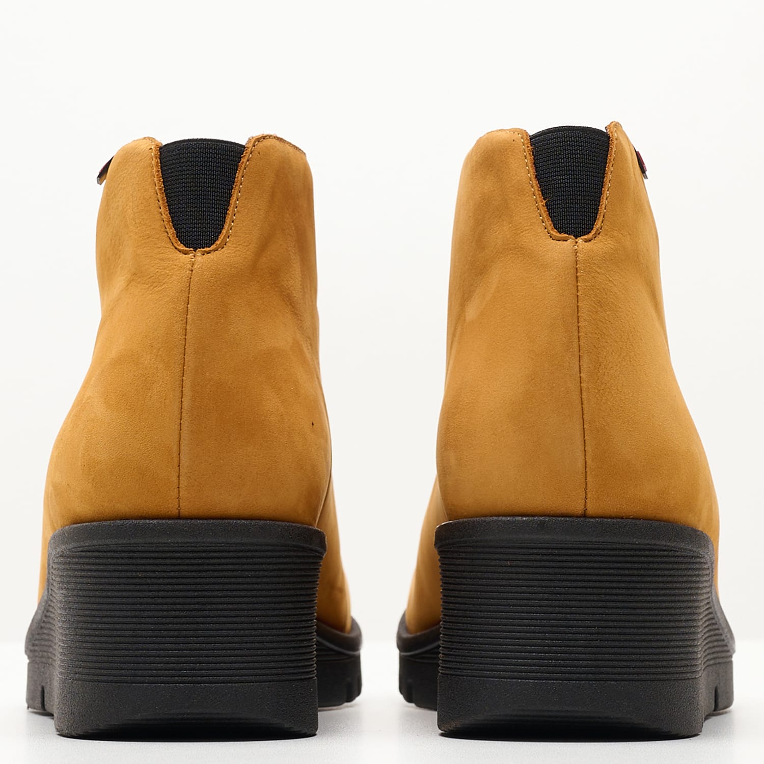 Women Boots 20844 Yellow Nubuck Leather Pepe Menargues