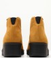 Women Boots 20844 Yellow Nubuck Leather Pepe Menargues