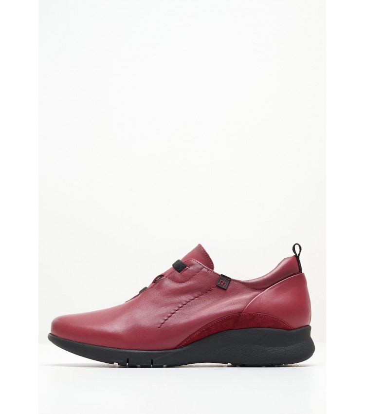 Women Casual Shoes 20932 Bordo Leather Pepe Menargues