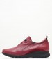 Women Casual Shoes 20932 Bordo Leather Pepe Menargues