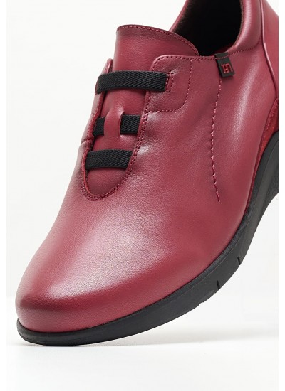 Women Casual Shoes 20932 Bordo Leather Pepe Menargues