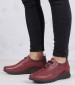 Women Casual Shoes 20932 Bordo Leather Pepe Menargues