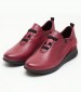 Women Casual Shoes 20932 Bordo Leather Pepe Menargues