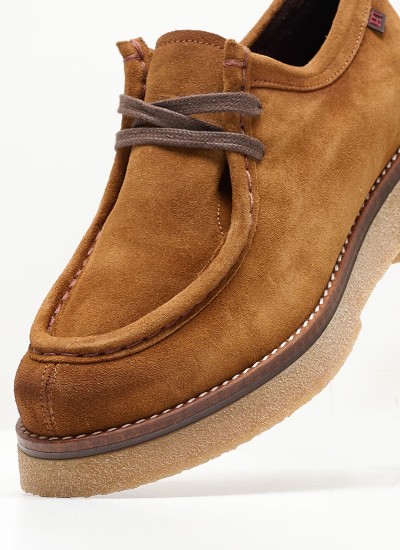 Women Moccasins 21100 Tabba Buckskin Pepe Menargues