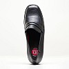 Women Moccasins 21280 Black Leather Pepe Menargues Women Moccasins 21280 Black Leather Pepe Menargues
