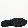 Women Moccasins 21280 Black Leather Pepe Menargues Women Moccasins 21280 Black Leather Pepe Menargues