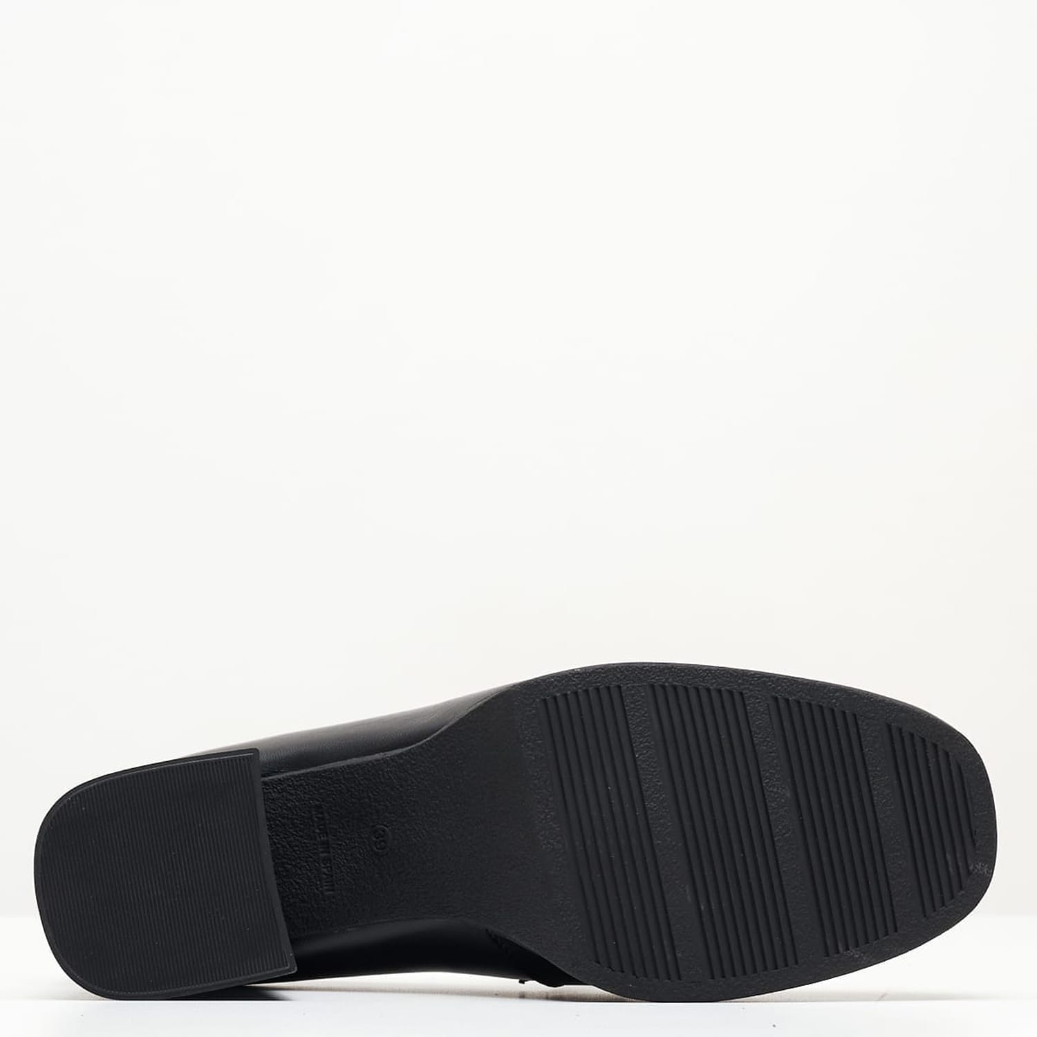 Women Moccasins 21280 Black Leather Pepe Menargues Women Moccasins 21280 Black Leather Pepe Menargues