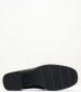 Women Moccasins 21280 Black Leather Pepe Menargues