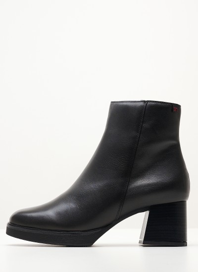 Women Boots 21282 Black Leather Pepe Menargues