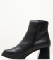 Women Boots 21282 Black Leather Pepe Menargues