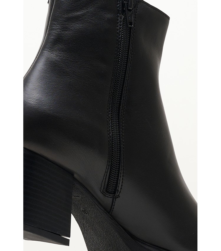 Women Boots 21282 Black Leather Pepe Menargues