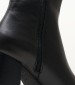 Women Boots 21282 Black Leather Pepe Menargues